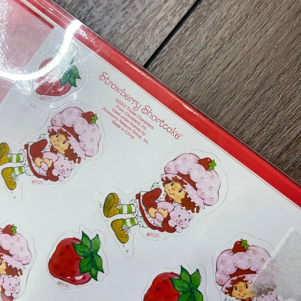 Strawberry Shortcake nib flaw